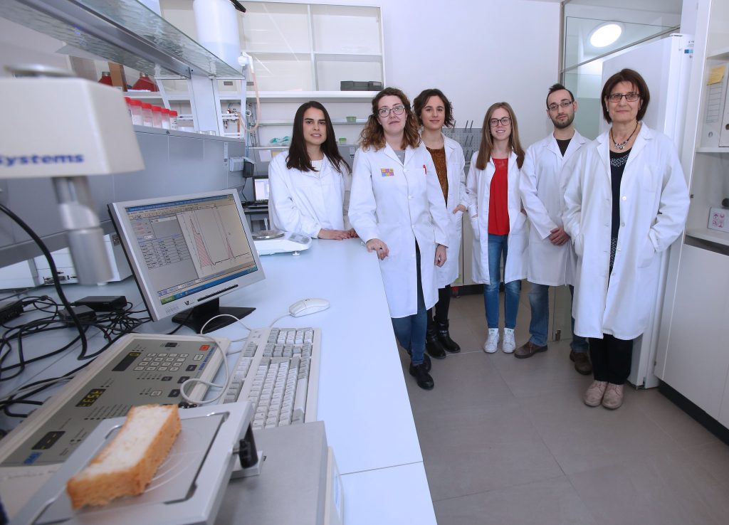 Integrantes del grupo de investigación ProCerealTech, de la Universidad de Valladolid