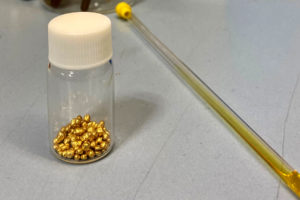 Un espionaje molecular advierte de posibles complicaciones en los catalizadores de oro