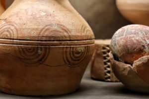 La cerámica encontrada en Pintia refleja la evolución de la población vaccea