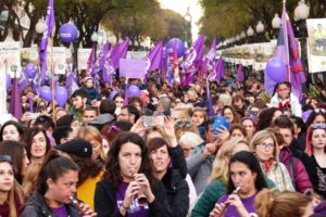 2018 supuso un antes y un después en la organización y comunicación del movimiento feminista del 8 de marzo