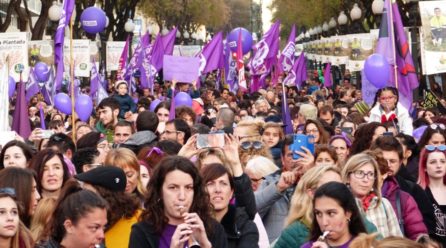 2018 supuso un antes y un después en la organización y comunicación del movimiento feminista del 8 de marzo