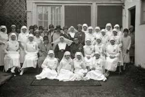 El estallido de la Guerra Civil potenció la formación de enfermeras en España