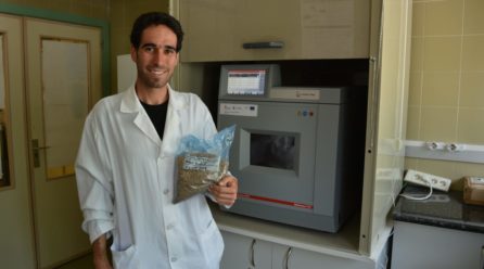 Microondas y agua transforman residuos cerveceros en biocombustible