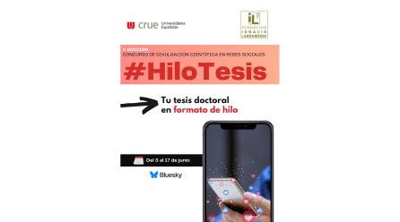 Quinta edición del concurso ‘#HiloTesis: Tu tesis doctoral en redes sociales’