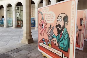 La UVa celebra la Noche Europea de l@s Investigador@s en el palacio de Santa Cruz