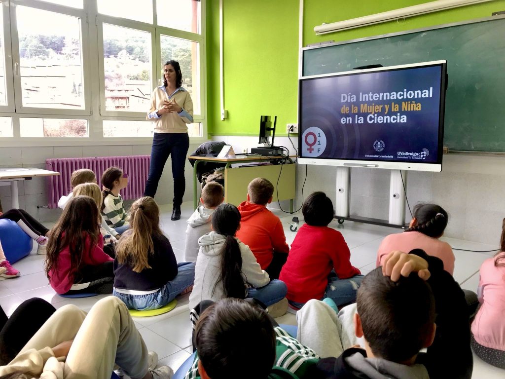 Día Internacional de la Mujer y la Niña en la Ciencia 2025