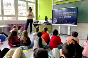 Investigadoras de la UVa llevan a diez referentes científicas a aulas de Primaria en Palencia y Valladolid