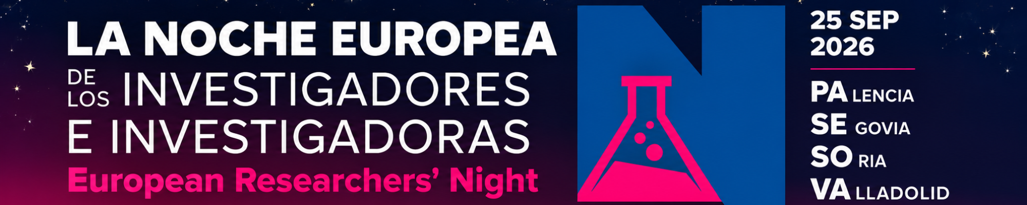 Noche Europea de Investigadores 2026