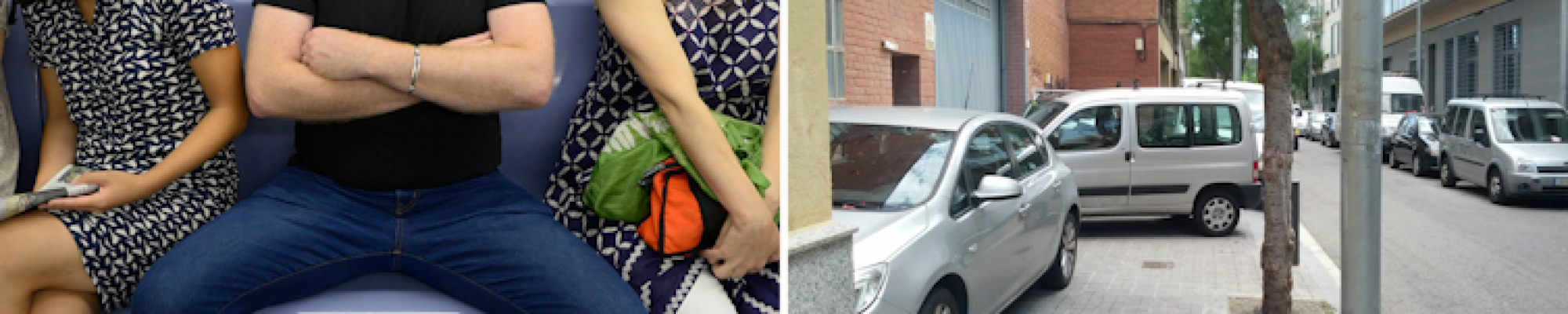 Cuando pensamos con el coche: las palabras que usamos influyen en cómo nos movemos por la ciudad