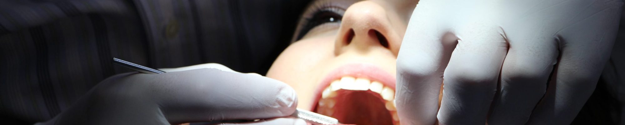 Paciente en una consulta odontológica